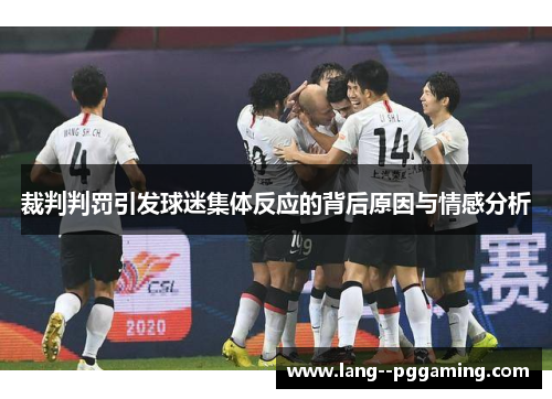 裁判判罚引发球迷集体反应的背后原因与情感分析 裁判判罚引发球迷集体反应的背后原因与情感分析